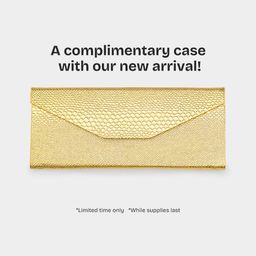 Renata Square Silver Glasses1