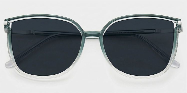 Rodz Square Green Glasses
