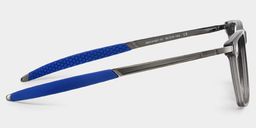 Stable Rectangle Gray Glasses5