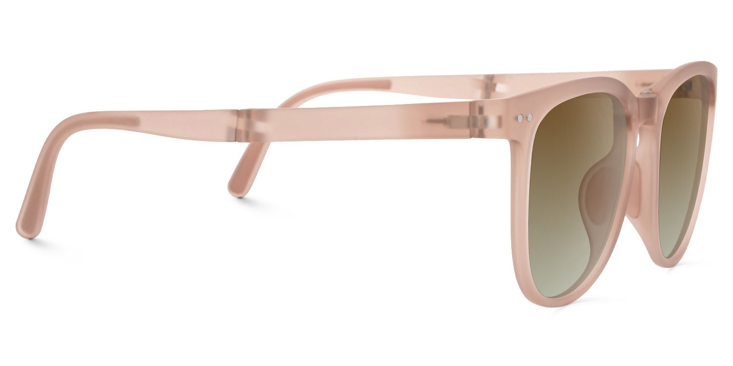 Lindzy TR90 Pink Frame Sunglasses with Square Shape | ZEELOOL Canada3