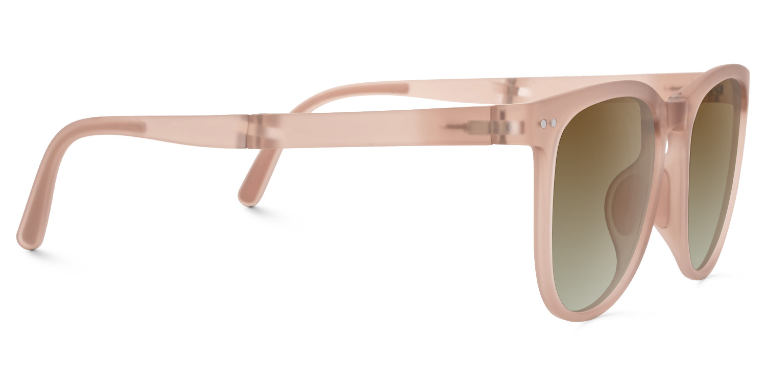 Lindzy TR90 Pink Frame Sunglasses with Square Shape | ZEELOOL Canada3