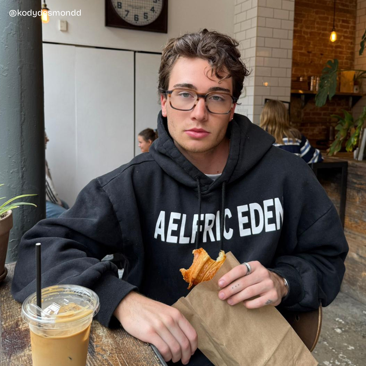 Arden Rectangle Colorful Glasses6