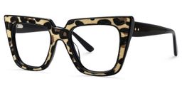 Gipson Cateye Leopard Glasses2