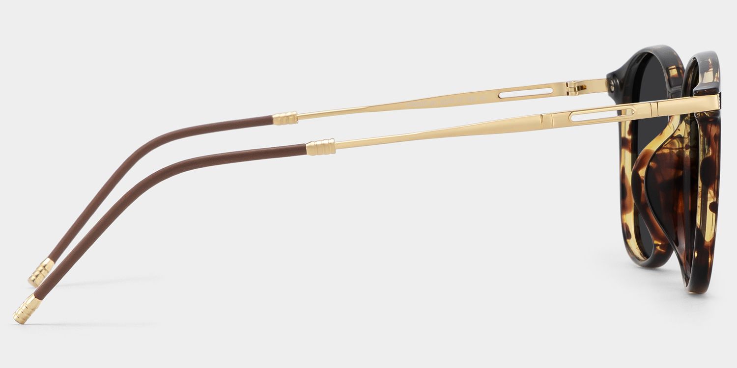Greene Square Tortoise Frame Glasses | Zeelool Optical3