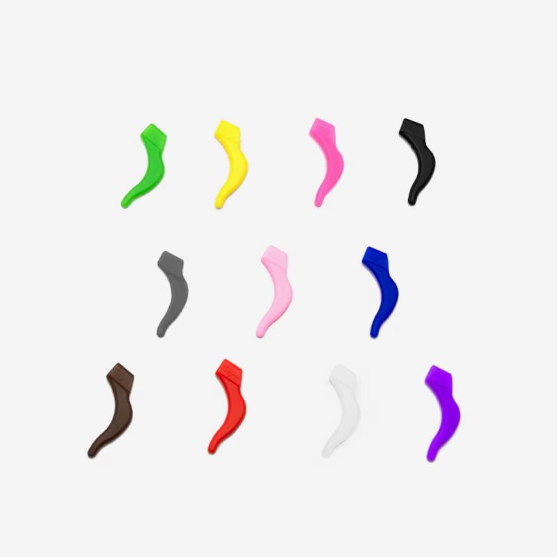 Non-Slip Ear Grip Accessories For Glasses in Multicolor Color3