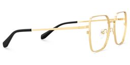 Fife Geometric Gold Glasses4