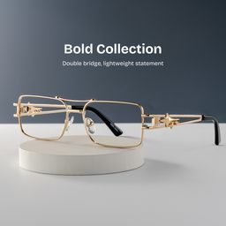 Eric Aviator Gold Glasses0
