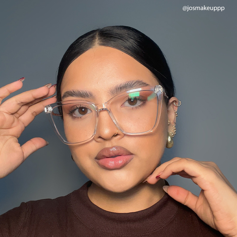 Corlette Square Crysta Eyeglasses and Glasses Frame8