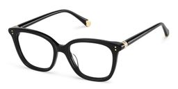 Miles Black Square Glasses3
