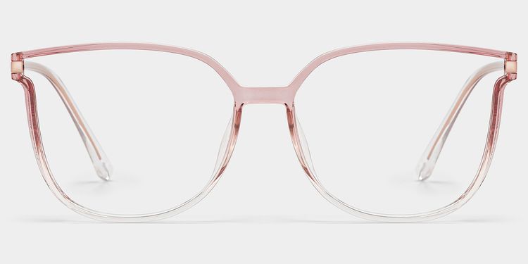 Rodz Square Pink Glasses