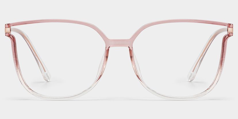 Rodz Square Pink Glasses