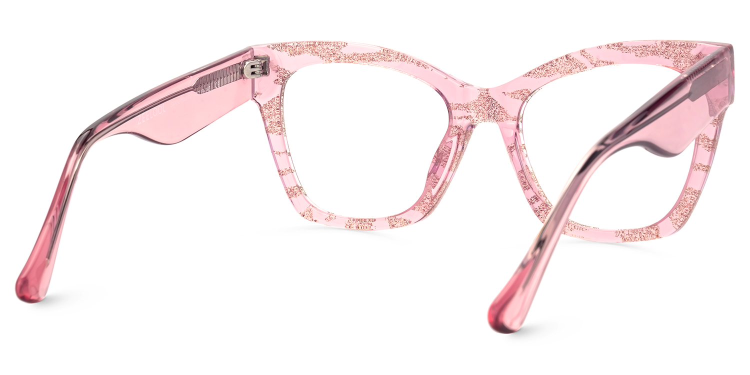 Butterfly Pink Glasses for Women - Faviola on Sale | ZEELOOL Canada3