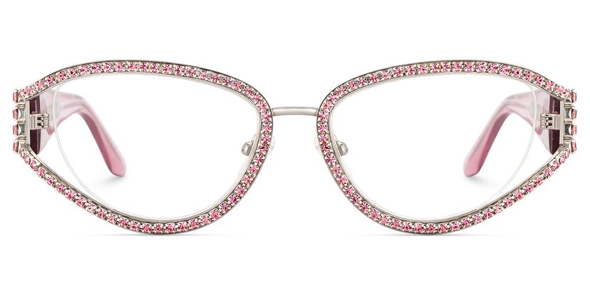 Star Cateye Iridescent Glasses