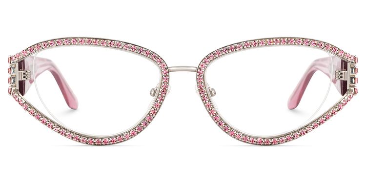 Star Cateye Iridescent Glasses