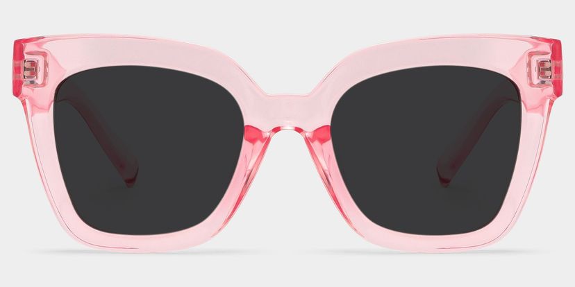 Malcolm Pink Square Sunglasses
