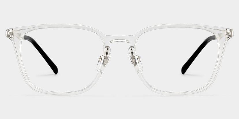 Lily Rectangle Clear Glasses