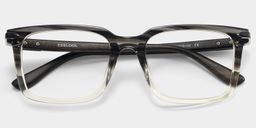 Noah Rectangle Two tone Glasses3