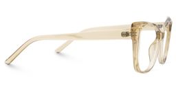 Farris Cat eye Beige Glasses2