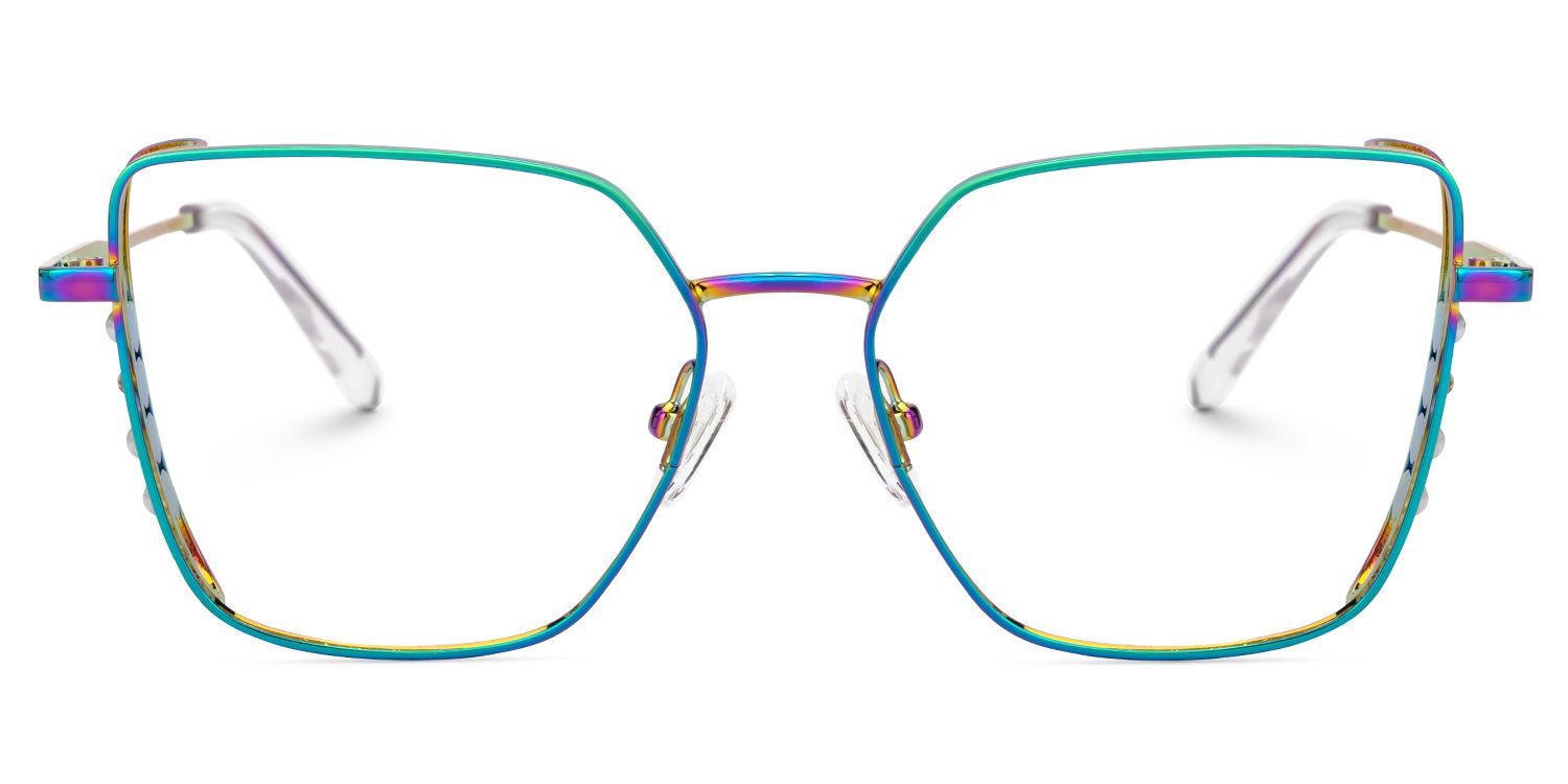 Designer Jamison Glasses in Metal Full-Frame0