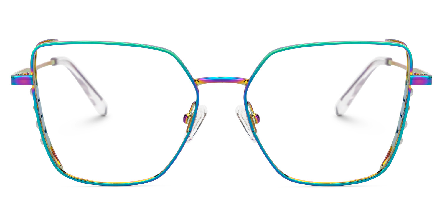 Designer Jamison Glasses in Metal Full-Frame0