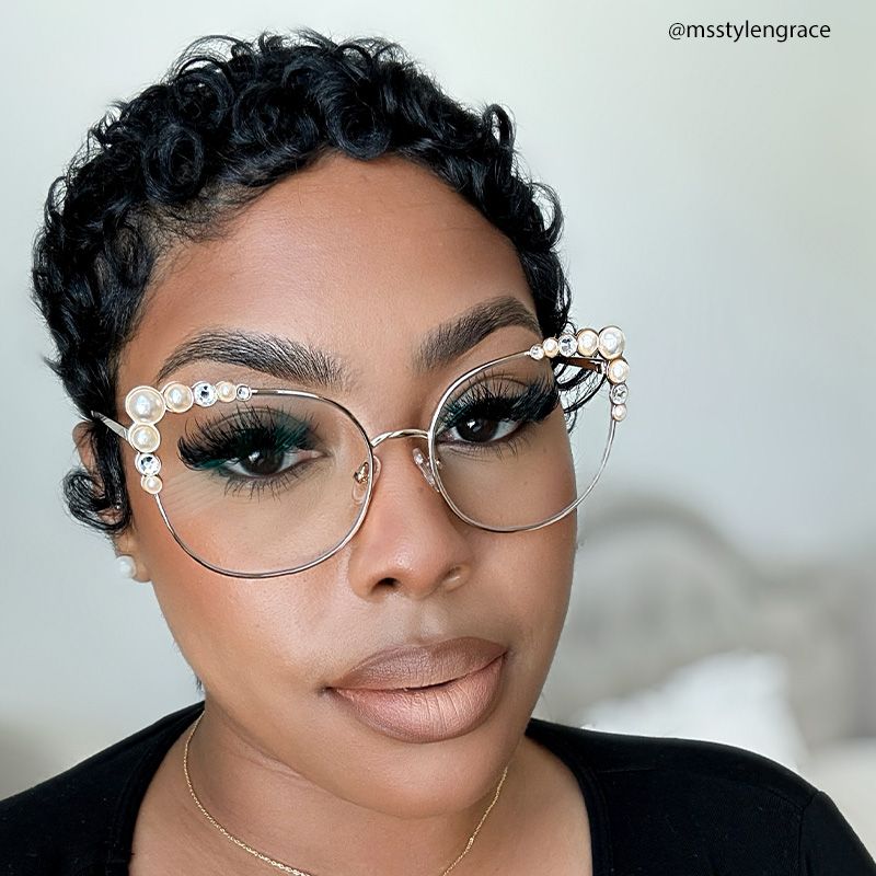 Designer Wallice Glasses in Metal Full-Frame5