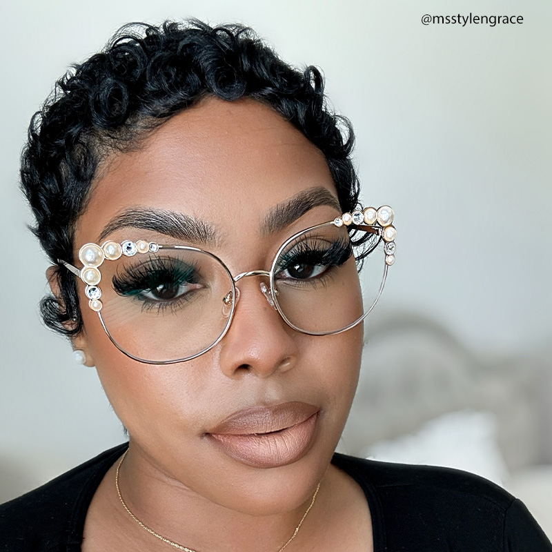 Designer Wallice Glasses in Metal Full-Frame5