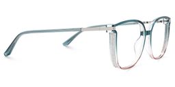 Rodz Square Green-Pink Glasses2