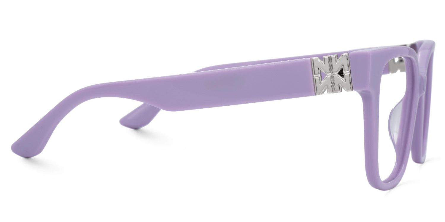 Kerri Wide Cow Print Glasses with Square Frames | ZEELOOL Canada3