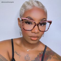 Eboney Square Tortoise Glasses9