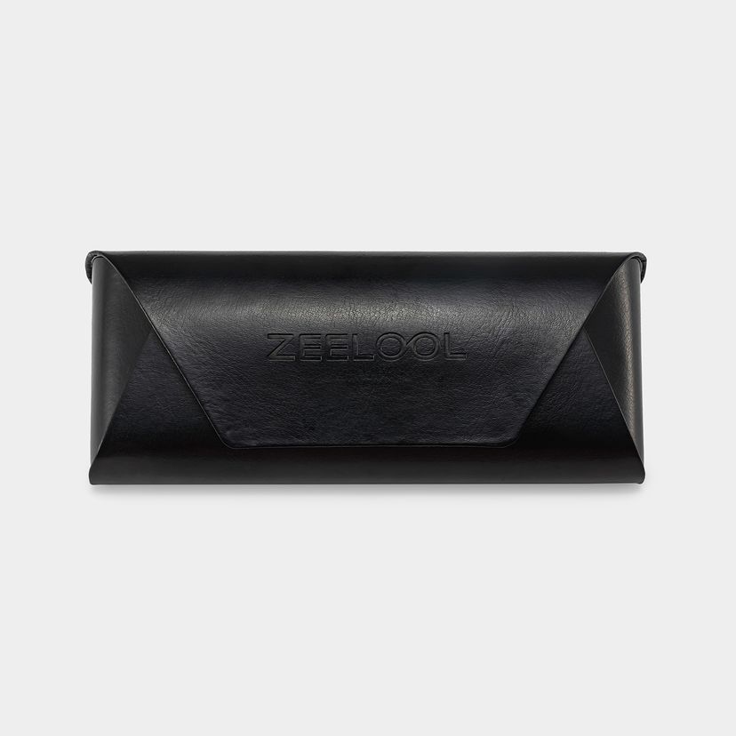 High-quality Portable Black Glasses Storage Bag