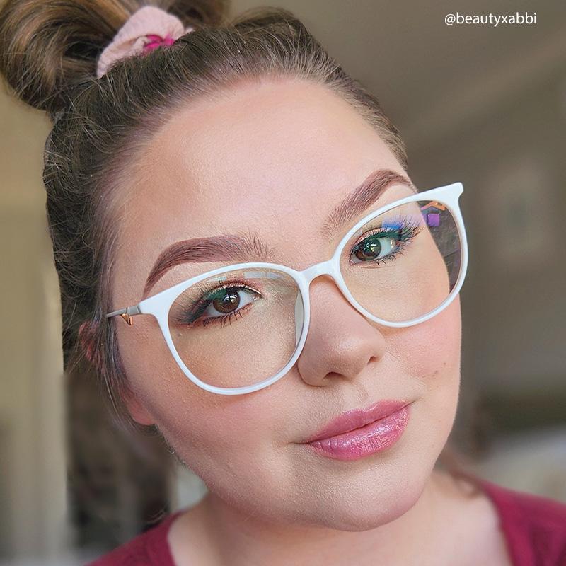 Chanty Round White Glasses6