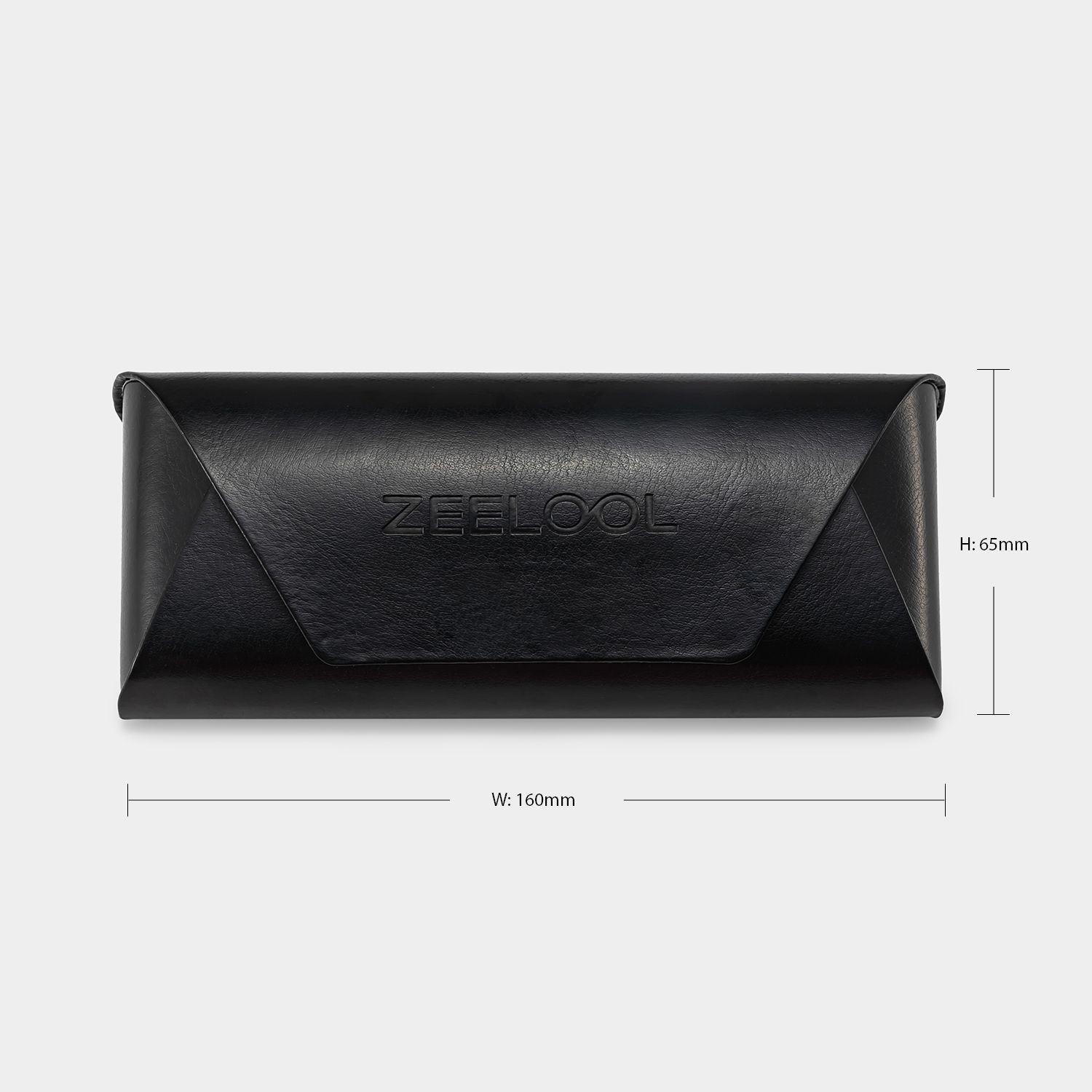 Fashion Eyeglasses Black Glasses Bag Accessories on Zeelool3