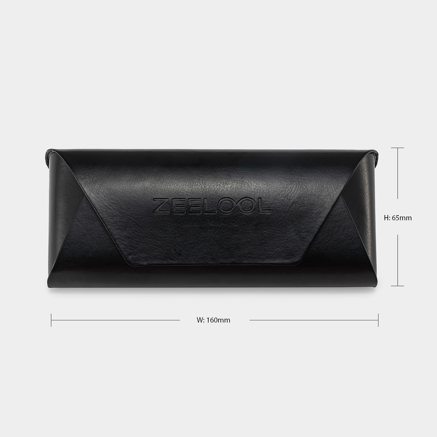 High-quality Portable Black Glasses Storage Bag3