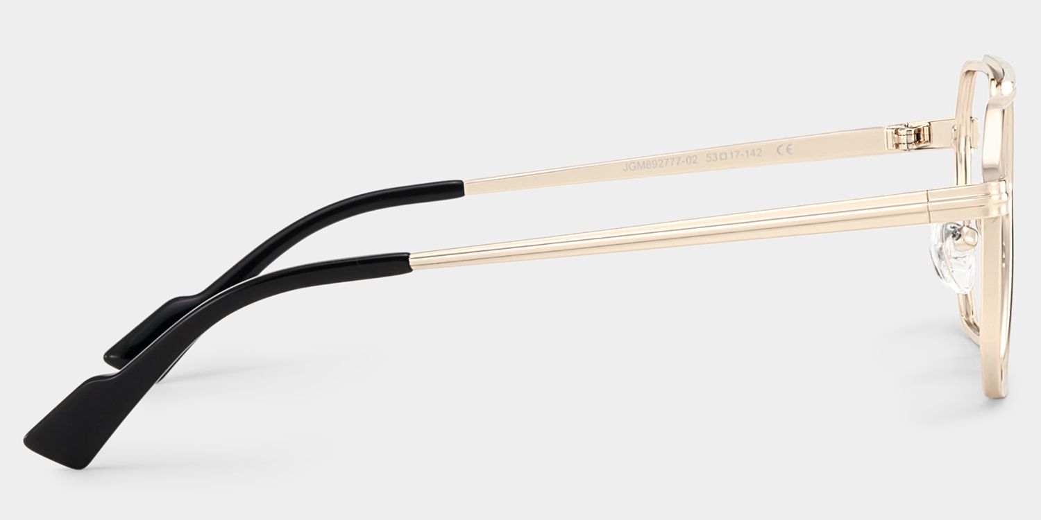 Autumn metal frame aviator glasses Online | ZEELOOL4