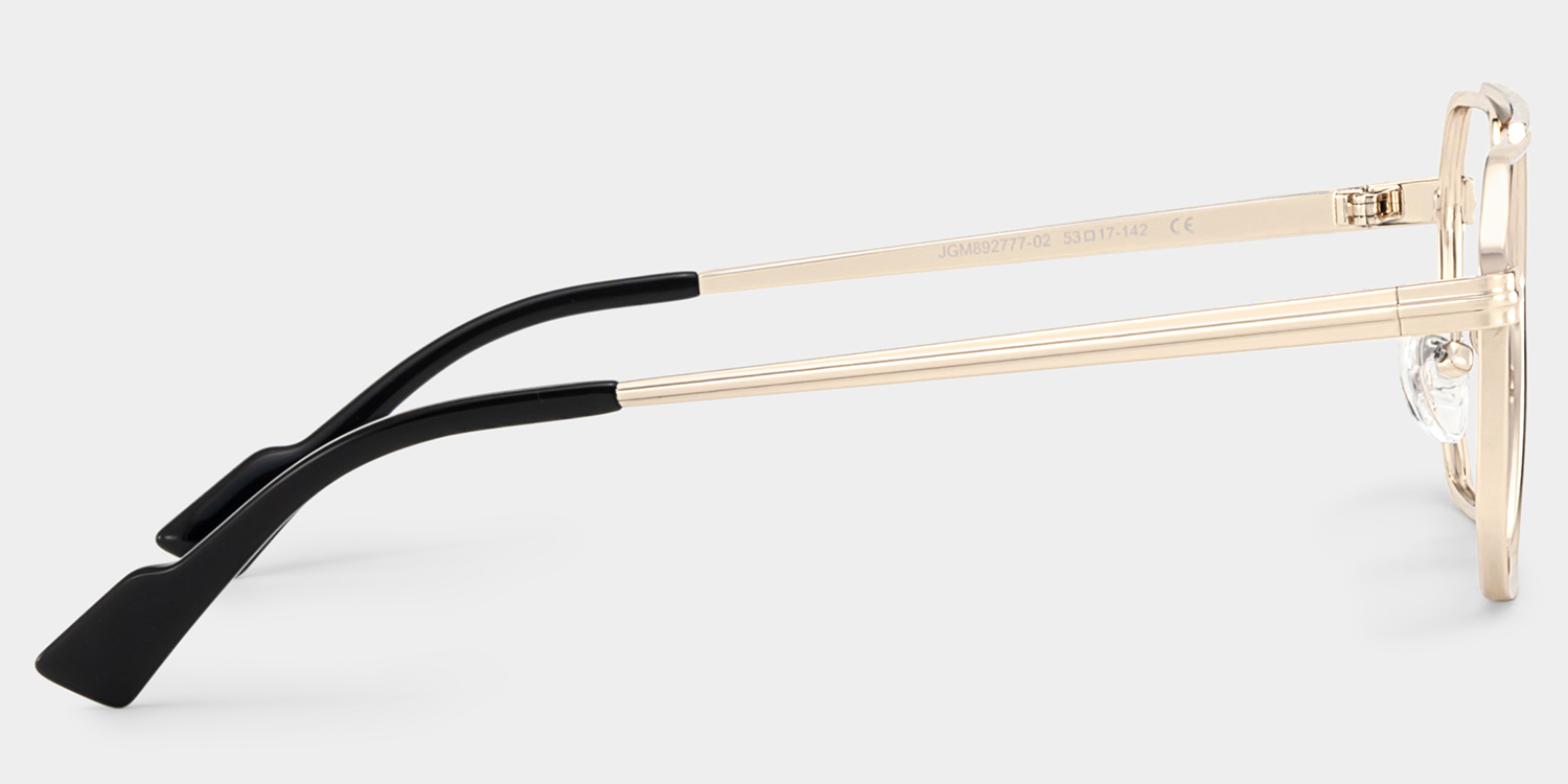 Autumn metal frame aviator glasses Online | ZEELOOL4