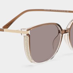 Rodz Square Brown Glasses4