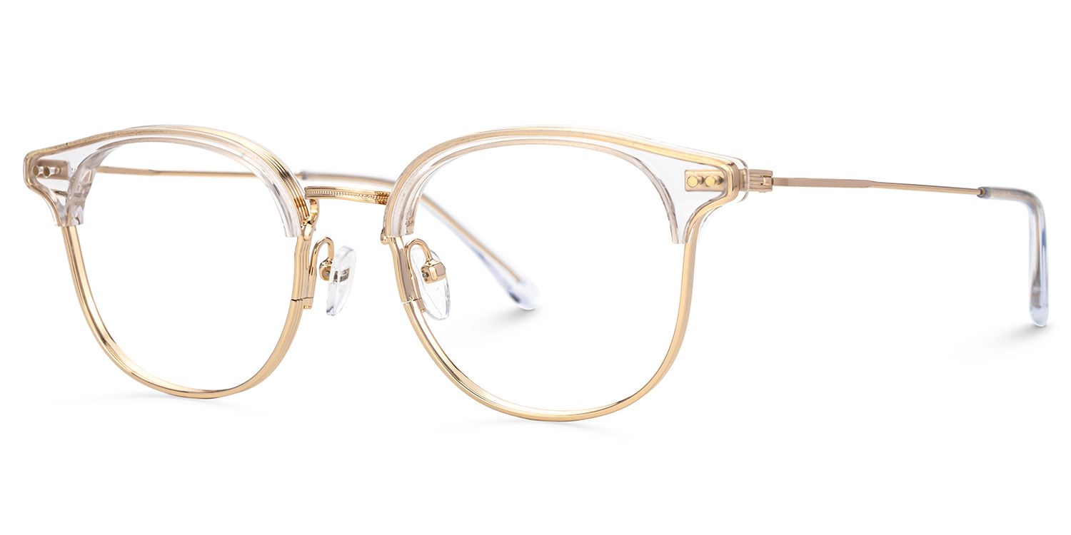 Marcelin Men's Crystal Glasses Frames | ZEELOOL Canada1