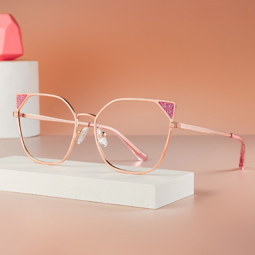 Women's Metal Eyeglass Frames With Prescription0