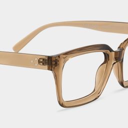 Grover Rectangle Beige Glasses6