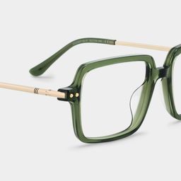 Asher Green Rectangle Glasses4