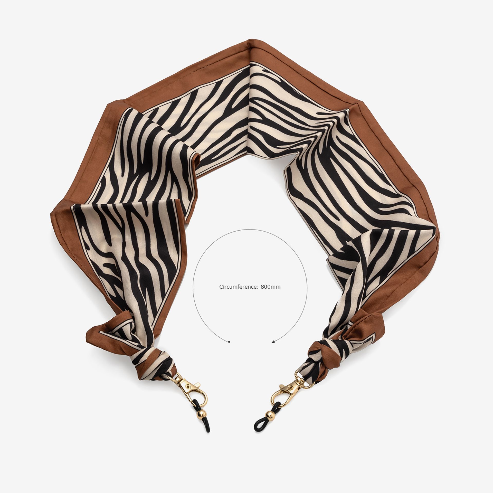 Scarf Chains Accessories For Glasses in Beige Color2