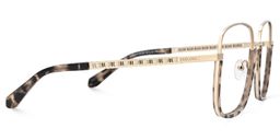 Perfecta Square Havana Glasses2