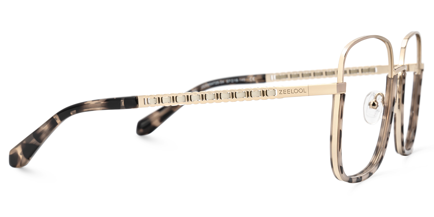 Perfecta Square Havana Glasses2