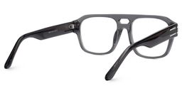 Haque Aviator Gray Glasses3