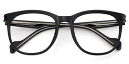 Pacheco Round Black Glasses2