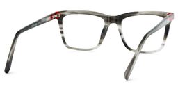 Denver Rectangle Gray Glasses4