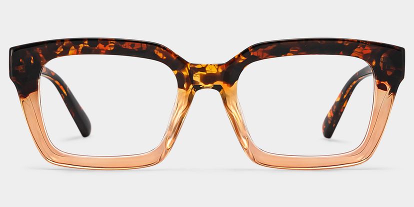 Grover Rectangle Tortoise Glasses