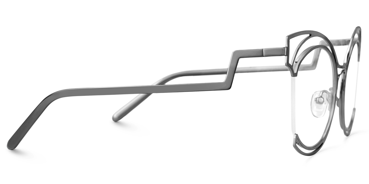 Murphy Cateye Gray Glasses2