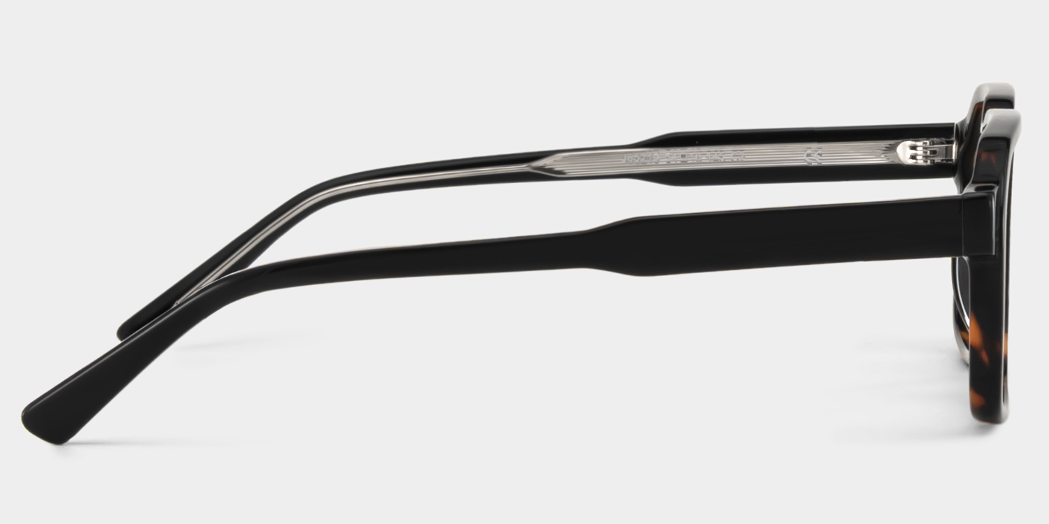 Arden Rectangle Tortoise Frame Eyeglasses for Man| ZEELOOL Canada4