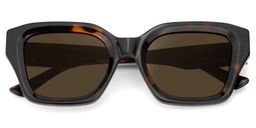 Rhea Square Tortoise Polarized Sunglasses1